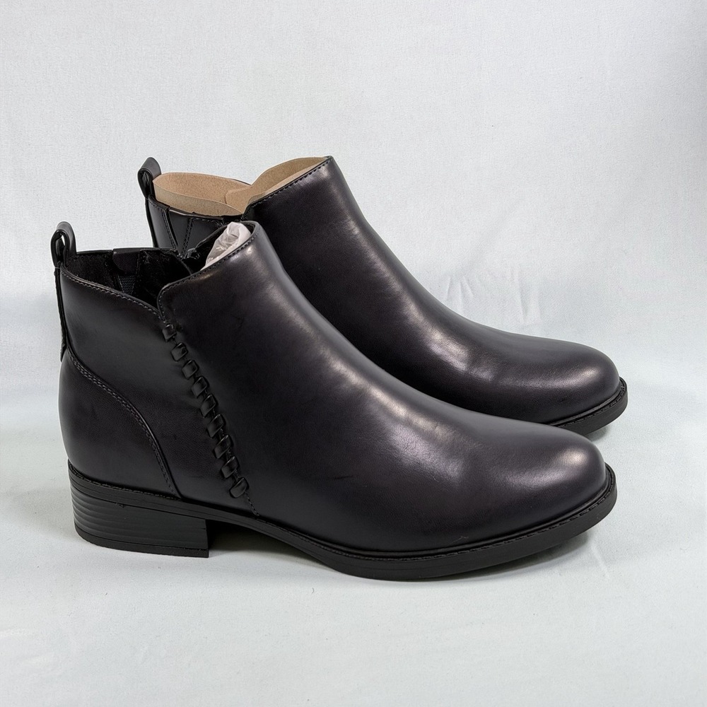 Easy‎ Spirit Size-8.5M Womens Lorand Casual Booties Dark Blue